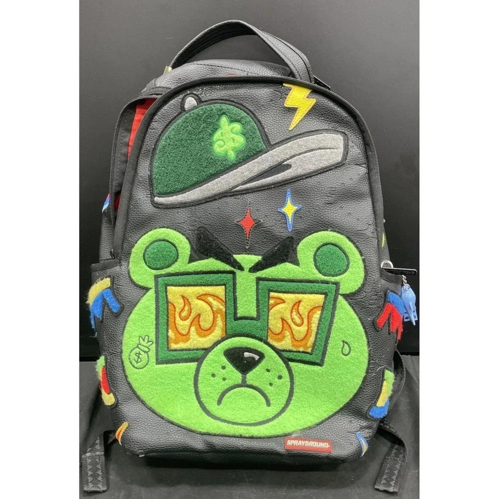 SPRAYGROUND MONEY BEAR MIND OVER MATTER DLXSV BACKPACK‎